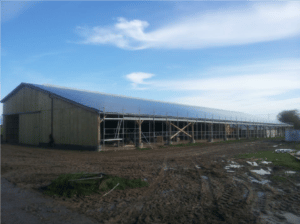 installation photovoltaïque agricole aire sur Adour