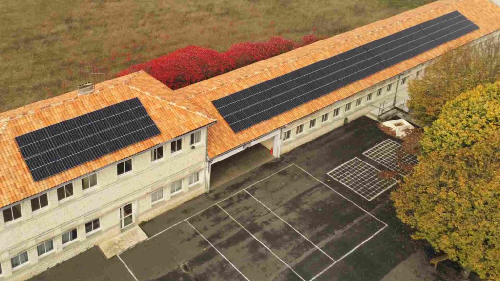 installation photovoltaïque à Mareuil