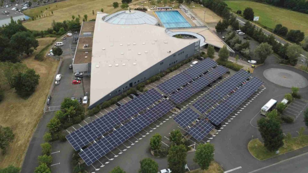 installation photovoltaïque à Vichy