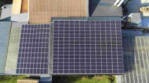 installation photovoltaïque à les Gond