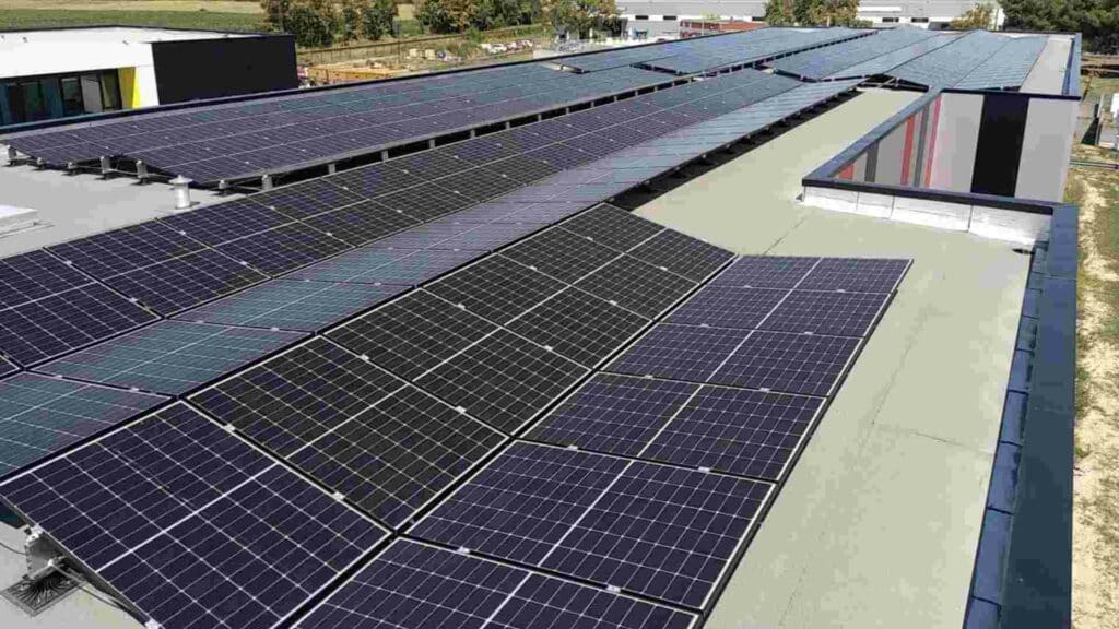 installation photovoltaïque à Blanquefort