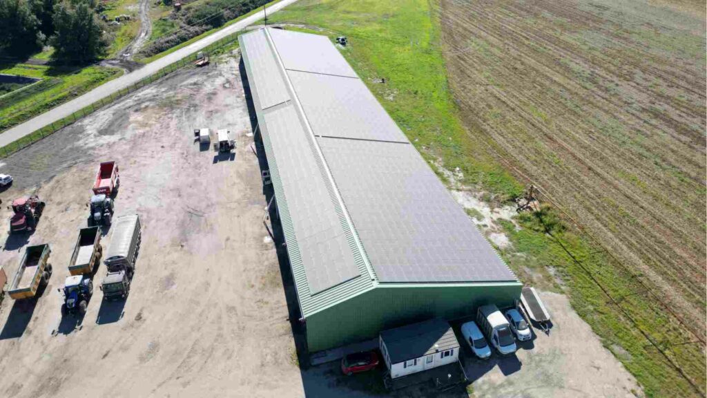 installation solaire à agri medoc