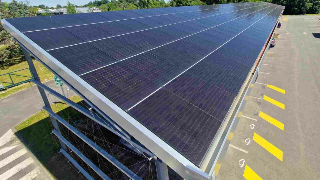 projet photovoltaïque à merignac