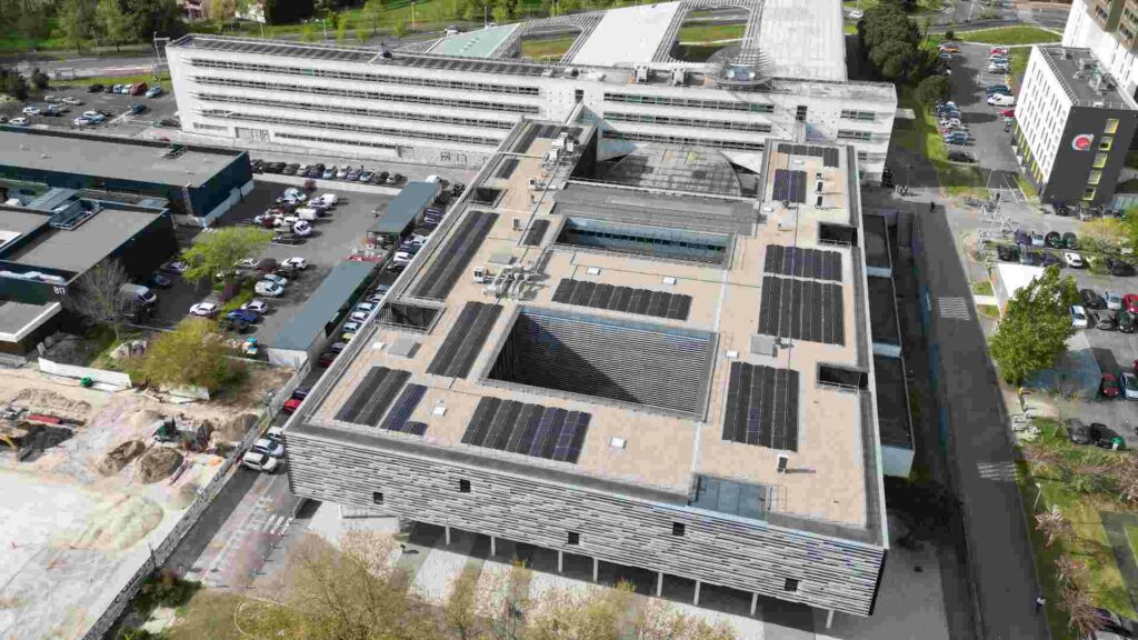 projet solaire à l'universaité de bordeaux