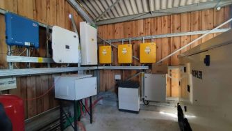 batterie de stockage solaire