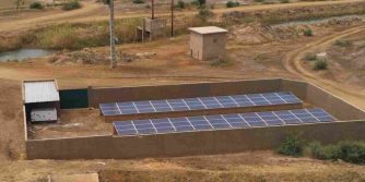 installation photovoltaïque à Boundoum