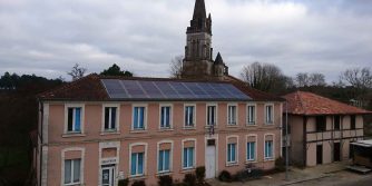 installation photovoltaïque à Laluque