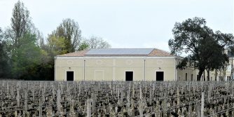 installation photovoltaïque viticulture à Pessac