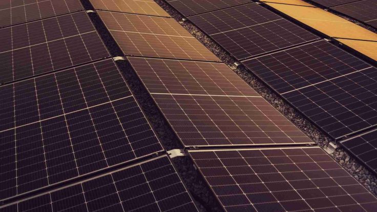 installation de panneaux légers