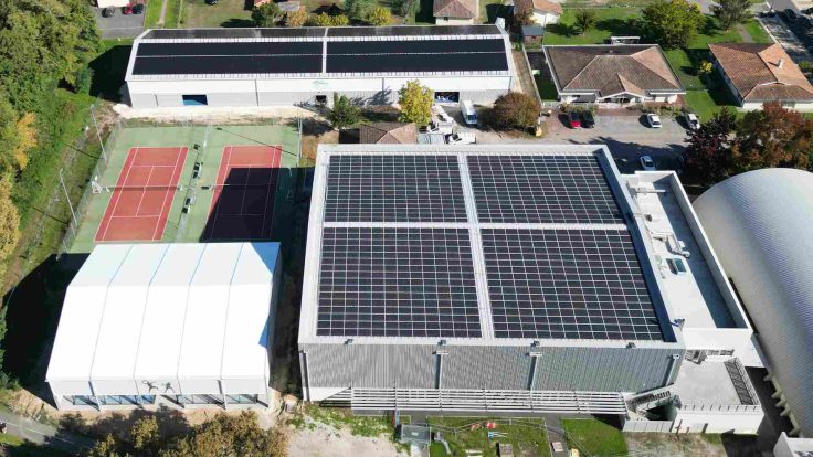 projet au gymnase de mios